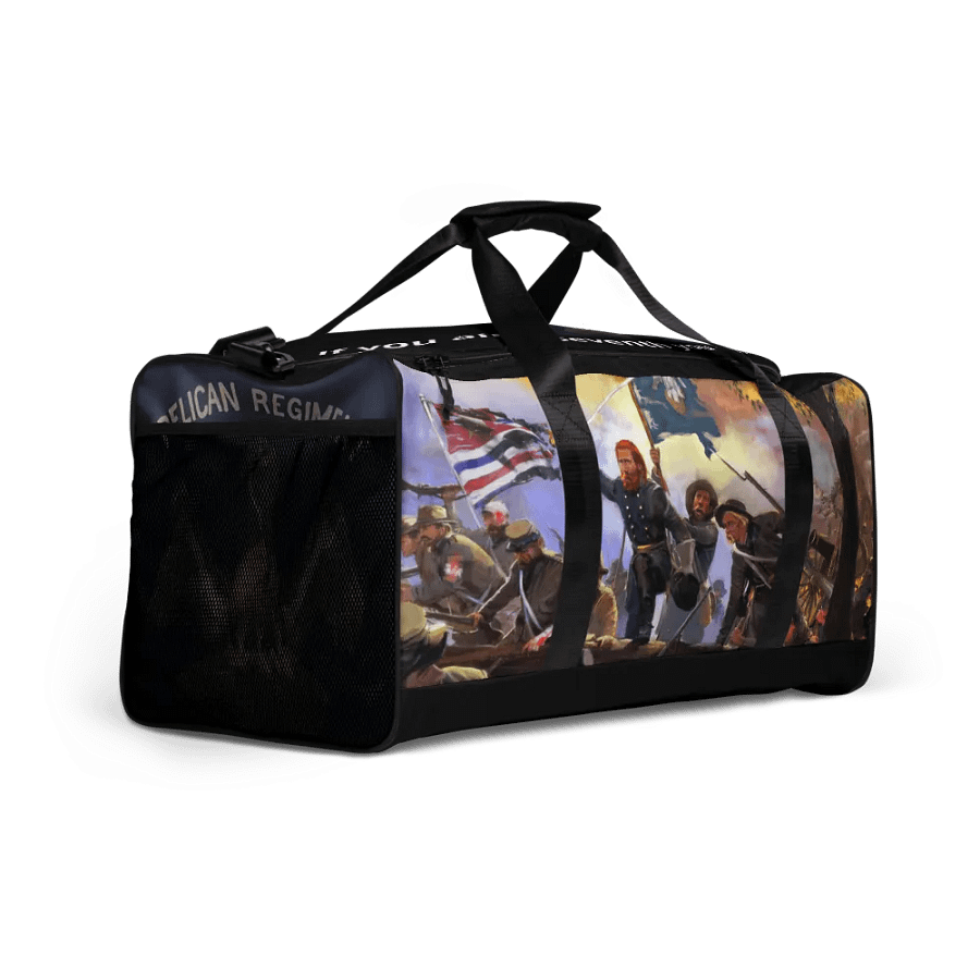 7th LA Pelican Regiment Duffle Bag product image (12)