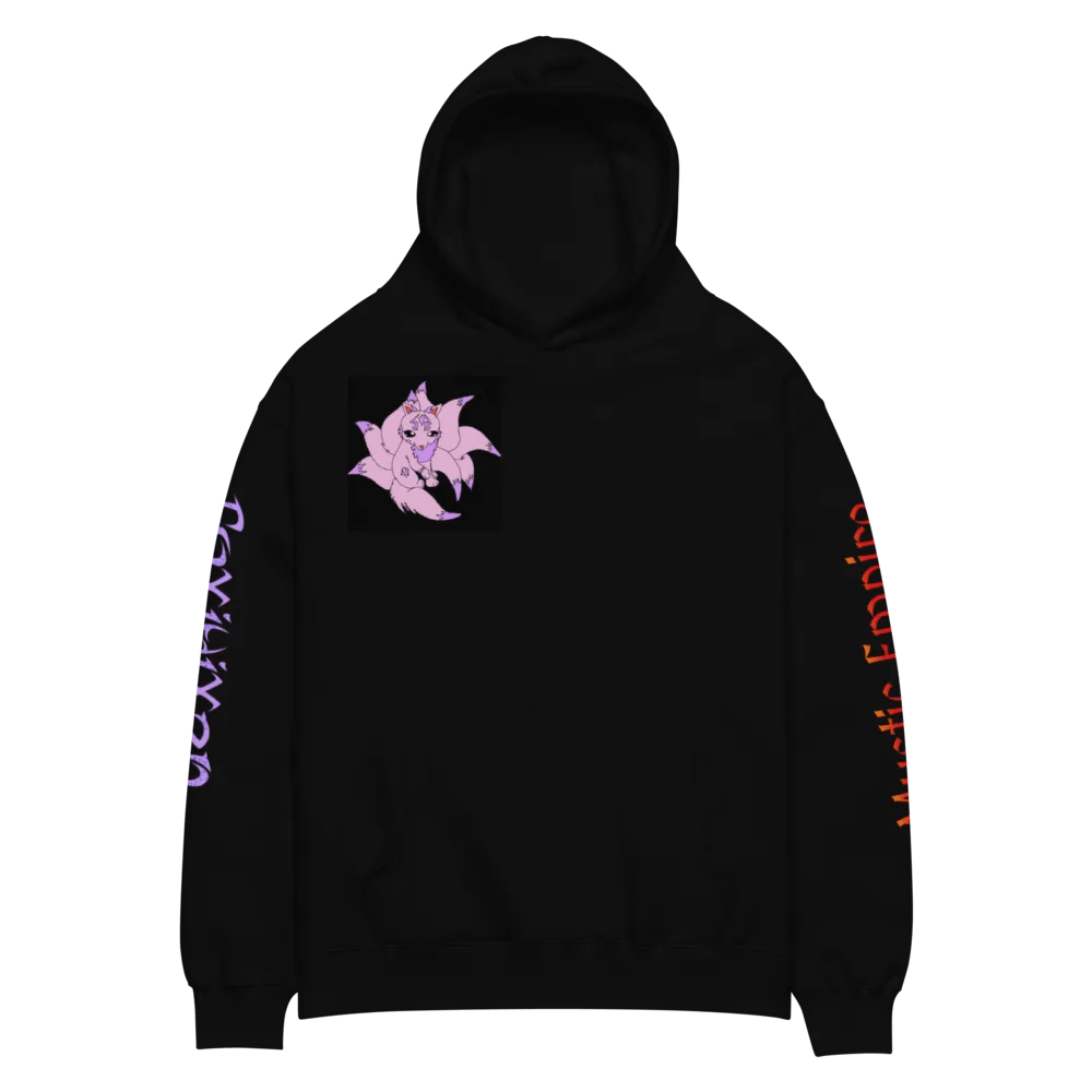 Mystic Fox Oversized Hoodie product image (2)