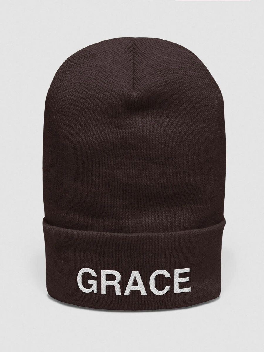 GRACE Name Beanie product image (2)