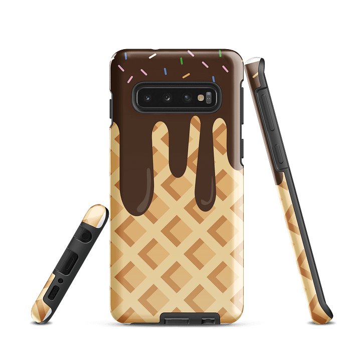 Chocolate Cone Delight Samsung® Tough Case product image (1)