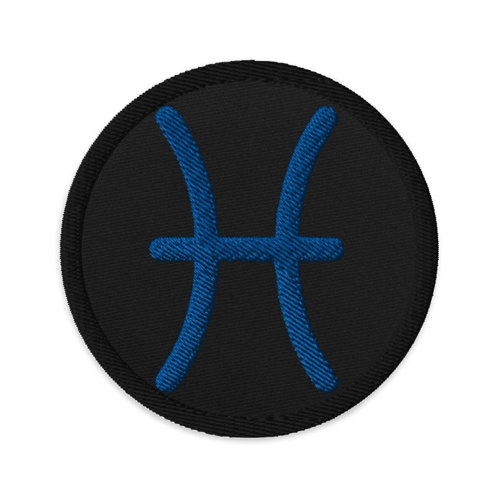 Pisces Round Patch product image (1)