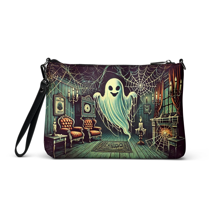 Ghost in a Haunted House Bag - Spooky Purse product image (2)