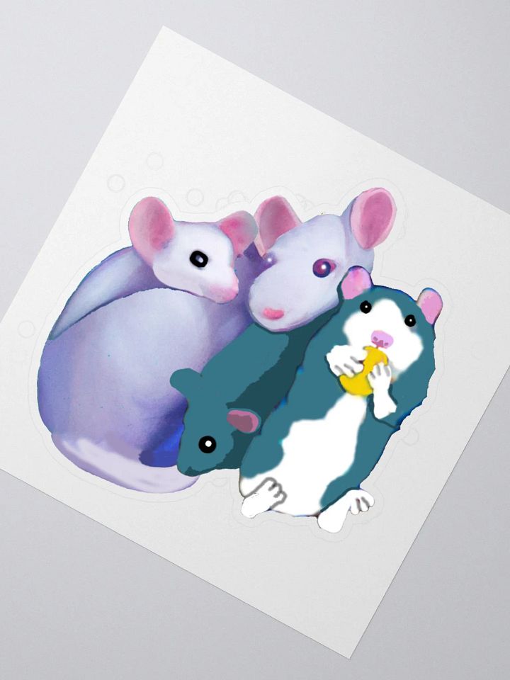 Cuddly cuties sticker product image (6)