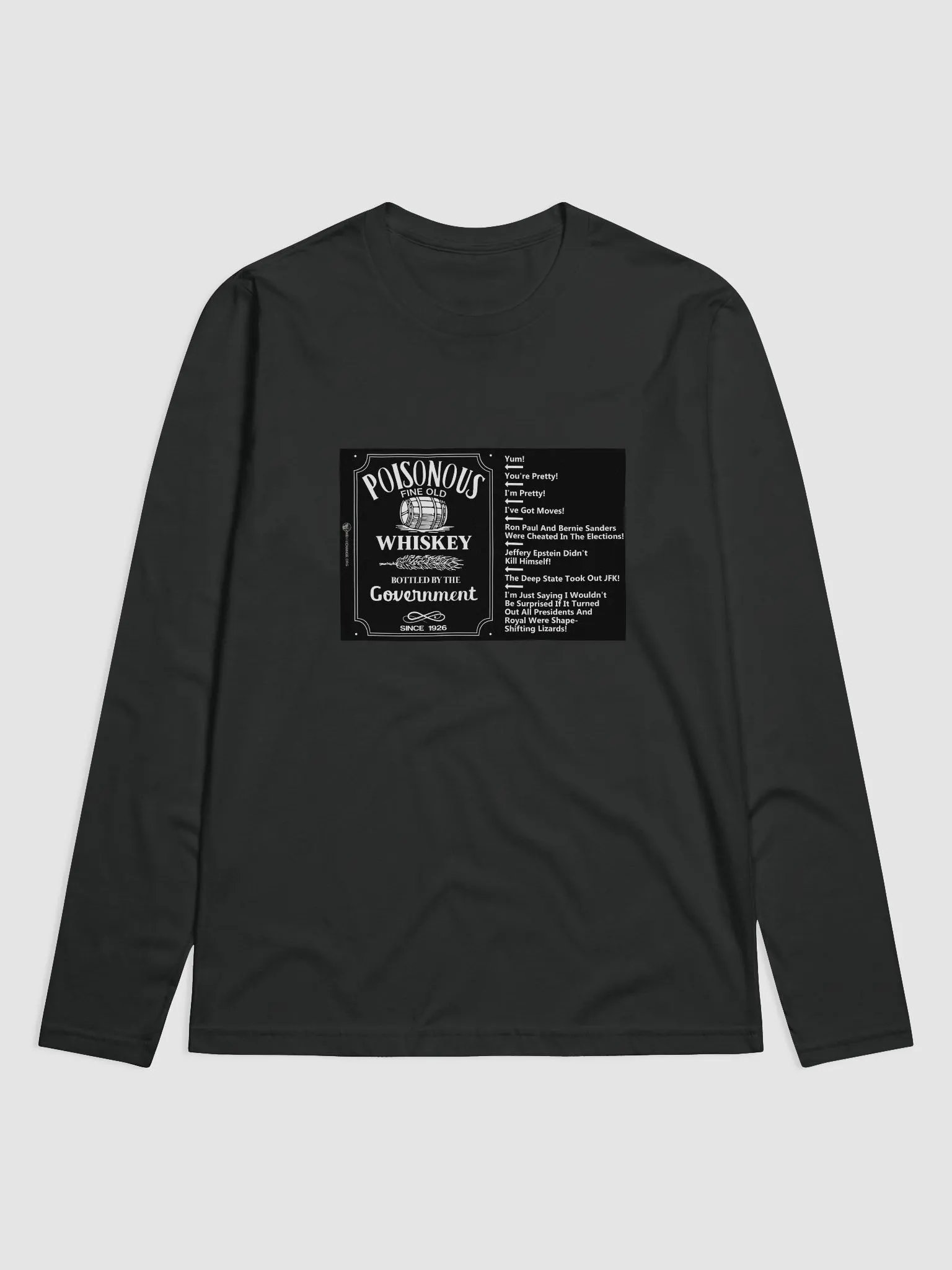 Whiskey Long sleeve product image (1)