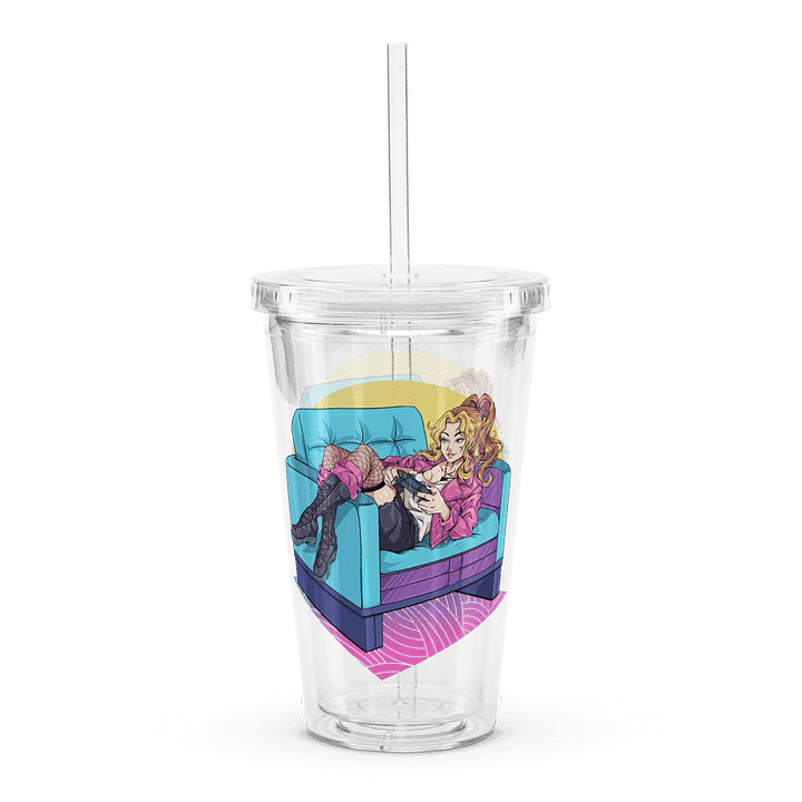 Vaporwave Lounge Water Cup product image (1)