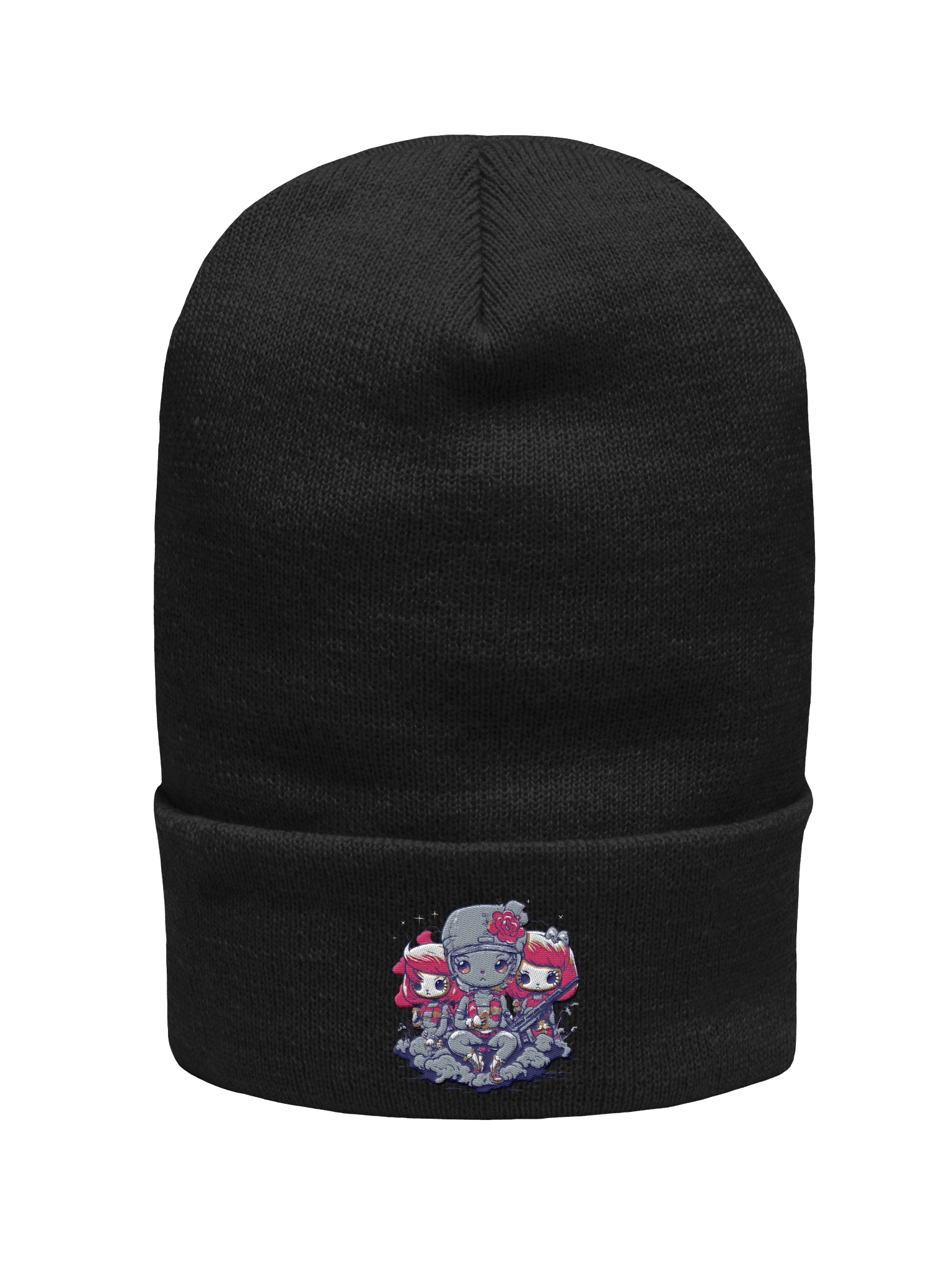 Litty Kitty Winter Beanie product image (3)