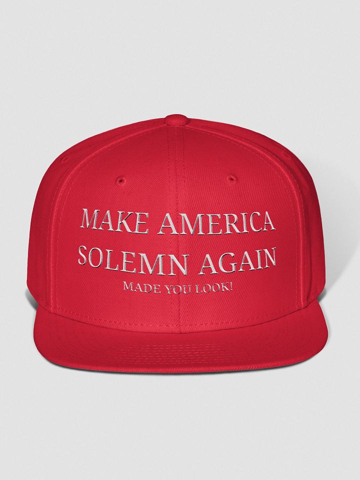 MASA - MADE YOU LOOK Snapback Hat product image (1)
