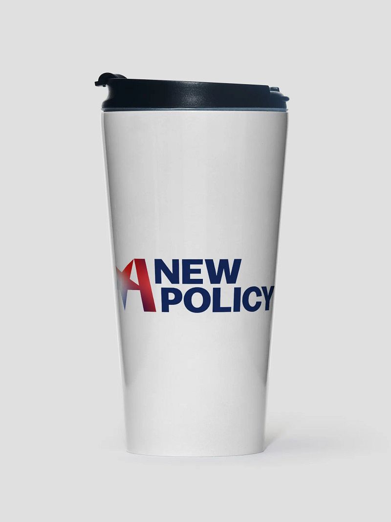 A New Policy Travel Coffee Mug