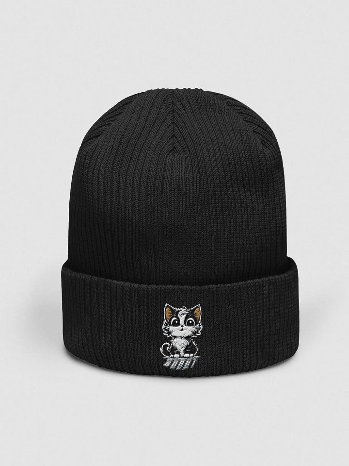 Buddy Atlantis Organic Ribbed Beanie product image (2)