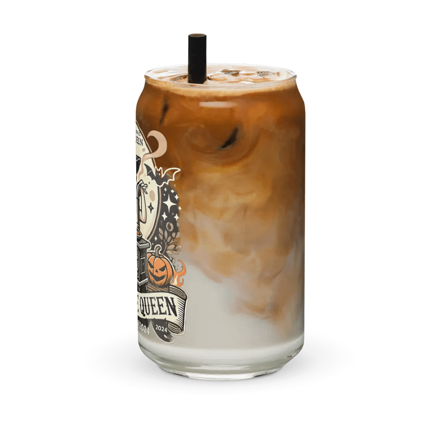 Halloween Queen - Limited Edition Glass Cup product image (42)