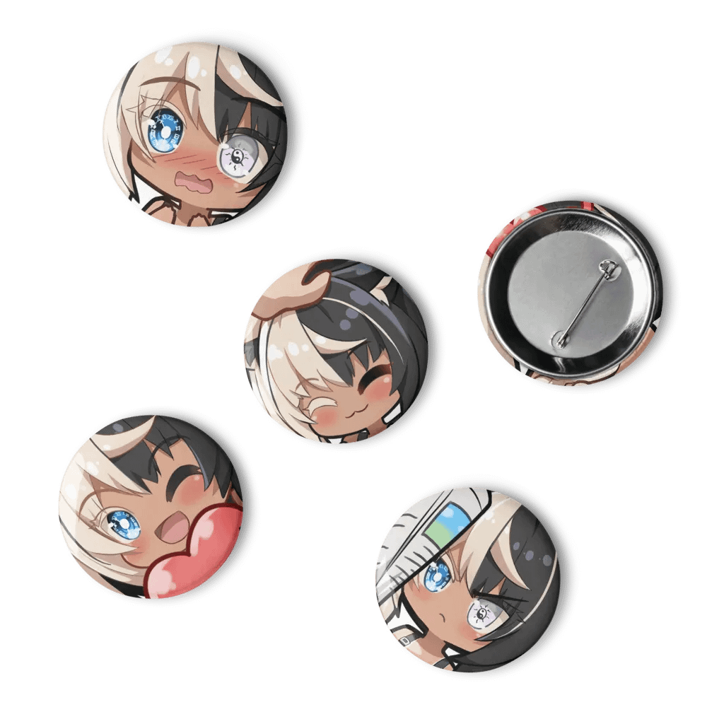 Pin Button - Limited Edition Collection #7 (Premium) product image (10)