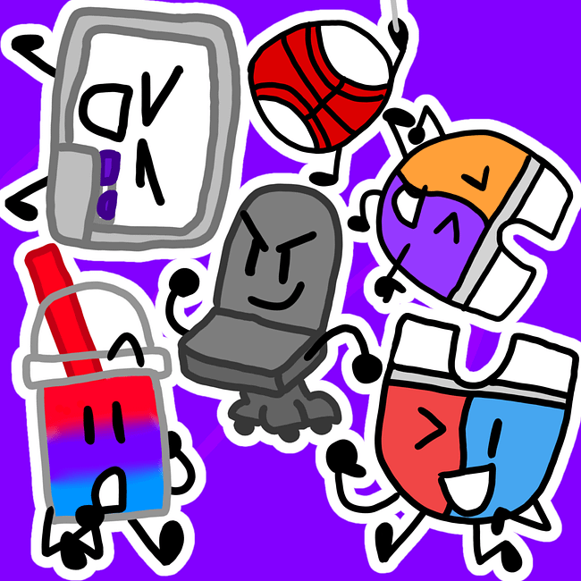 Second Batch of Stickers