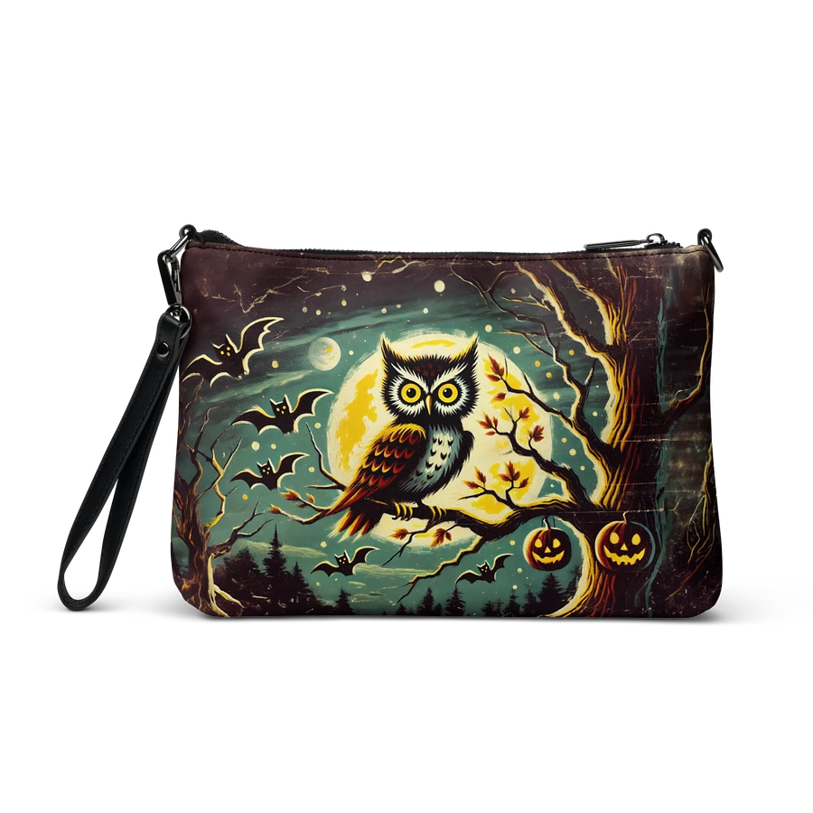 Owl Full Moon Crossbody Bag - Mystical Purse product image (3)