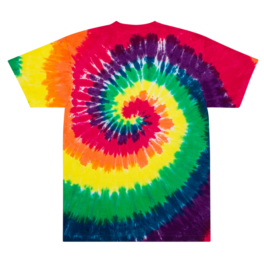 Psychedelic Vibes Casually Fortnite Tie-Dye Tee product image (18)