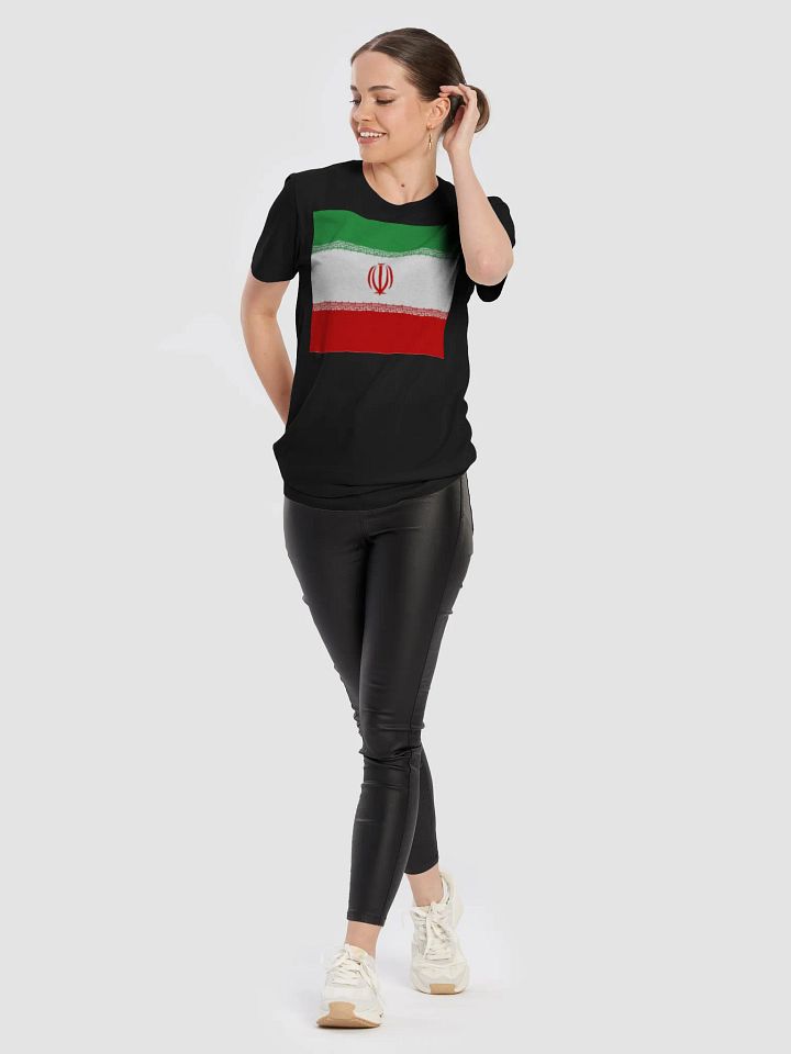 Supersoft Unisex Iranian Flag T-Shirt | Exclusive by Graphic Grove product image (2)