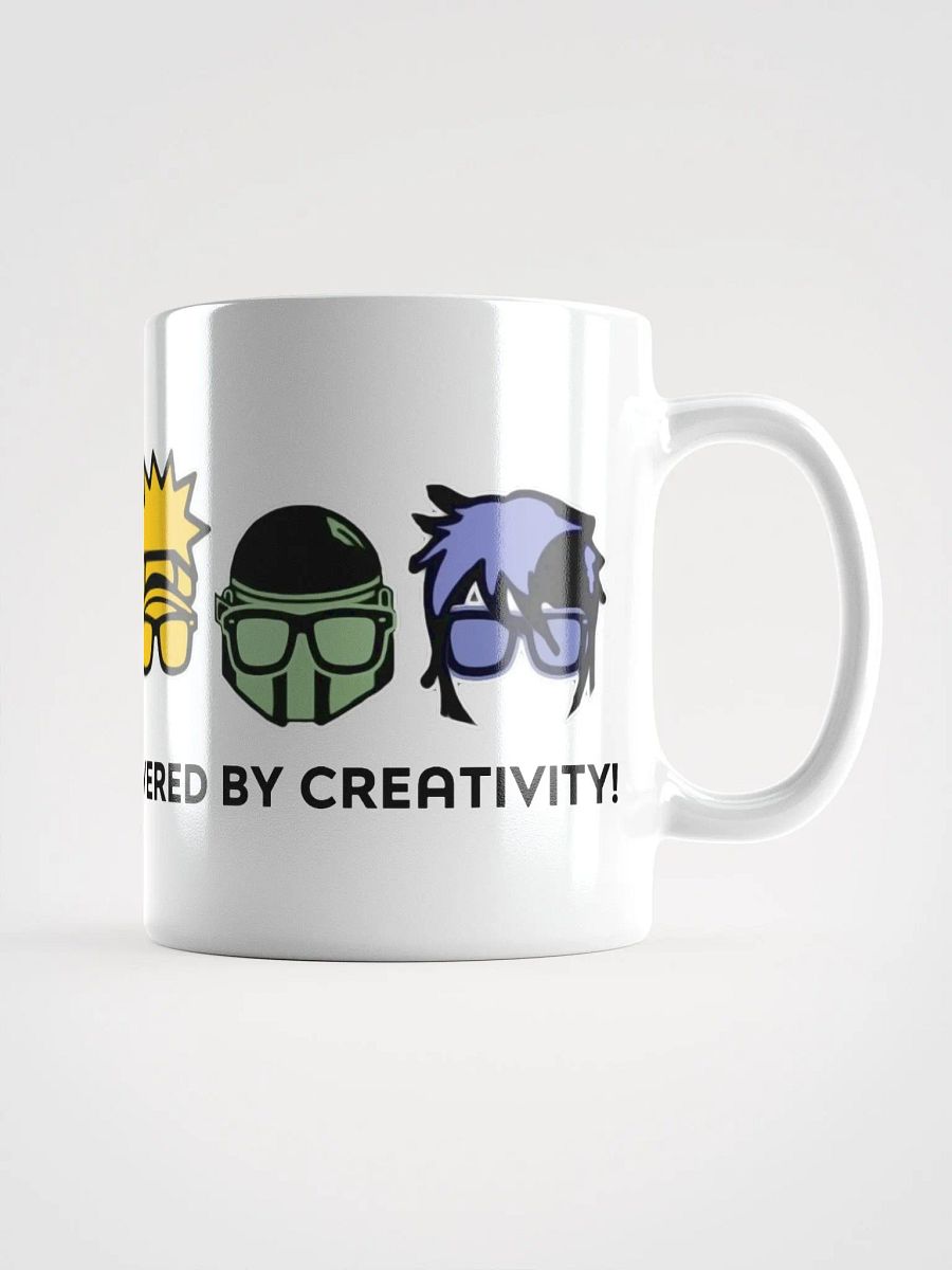 Fandom Icons White Mug product image (3)