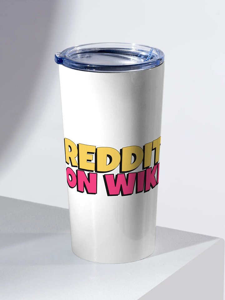 Reddit On Wiki 20oz Tumbler product image (2)