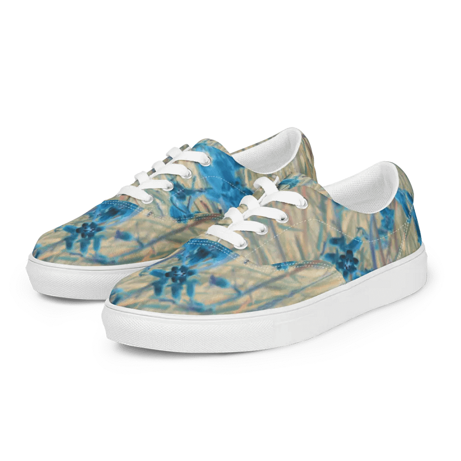 Bluebells lace up canvas shoes (womens) product image (3)