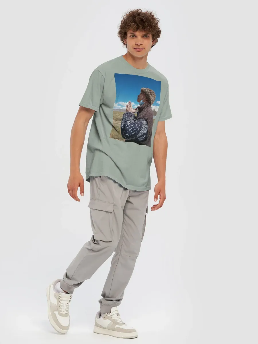 Comfort Colors Garment-Dyed Heavyweight T-Shirt: pray product image (85)