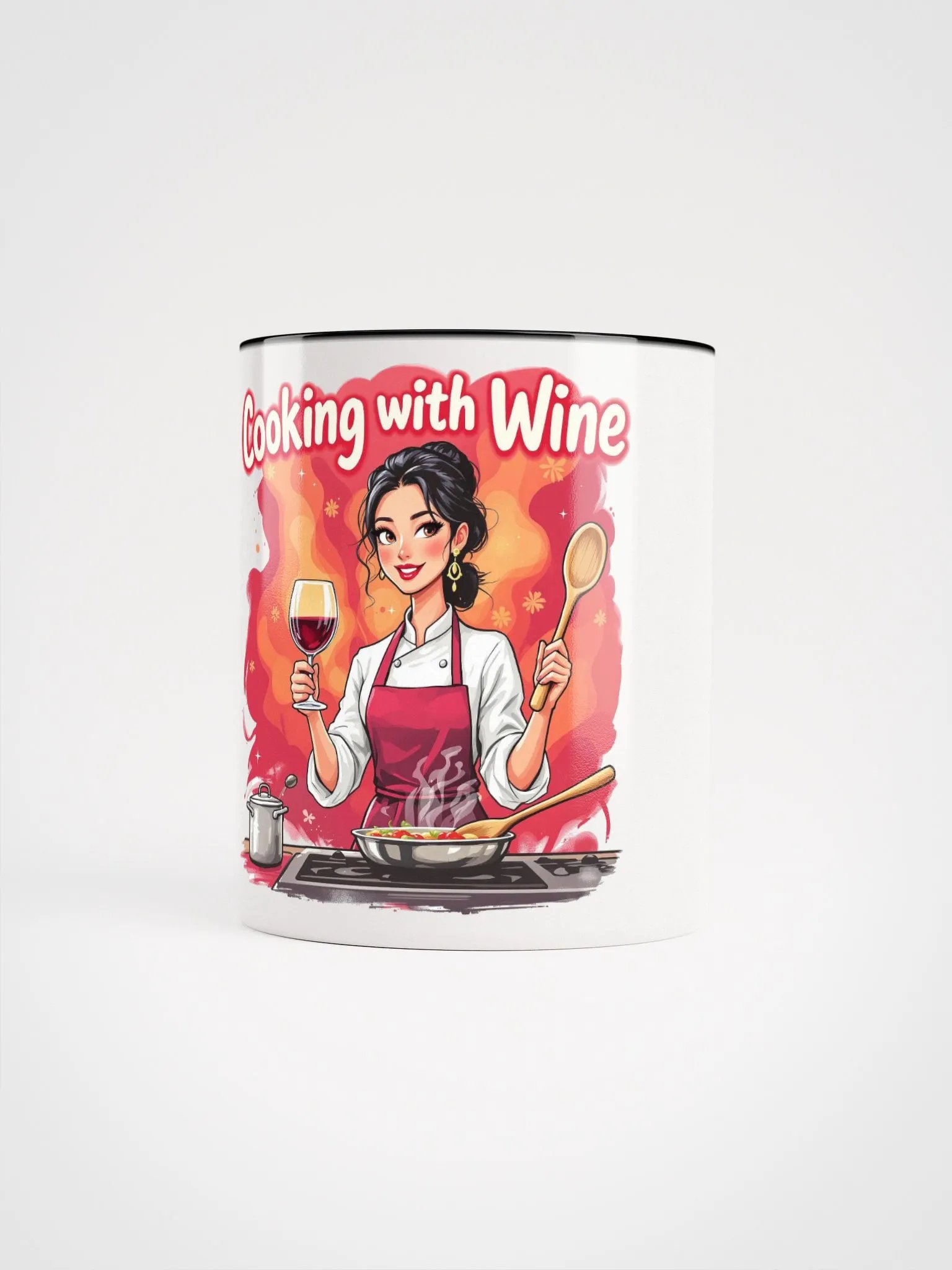 Cooking With Wine Mug product image (52)