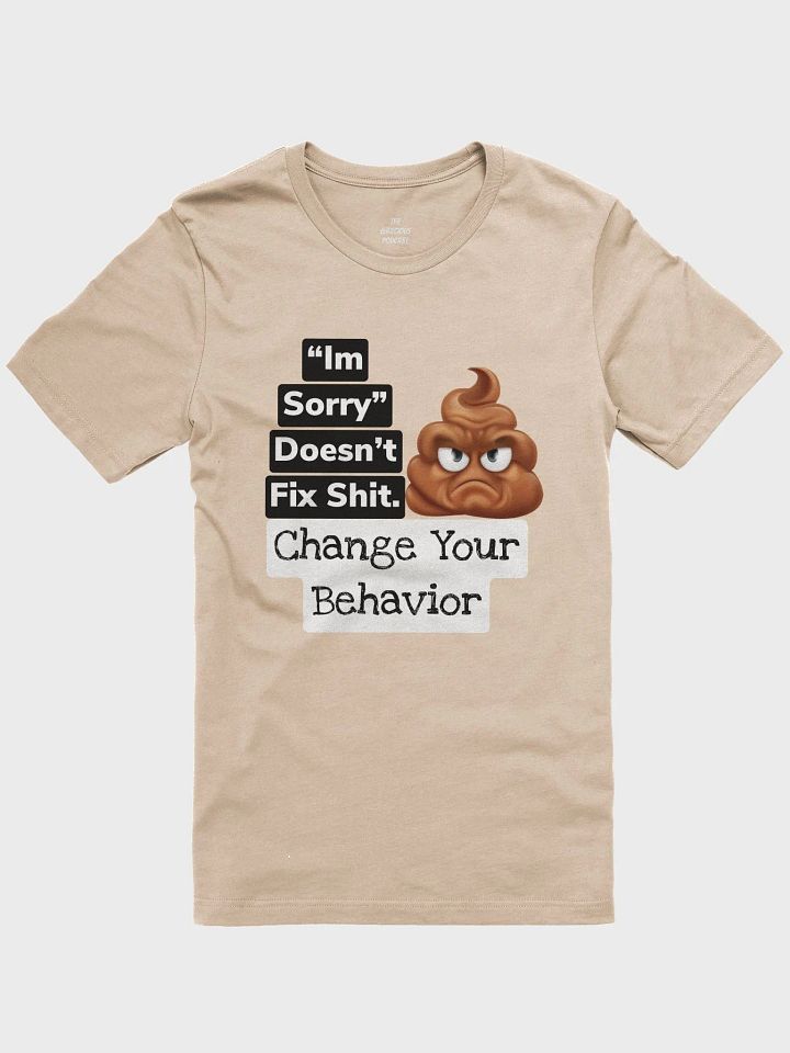 I'm Sorry Supersoft T-Shirt product image (1)