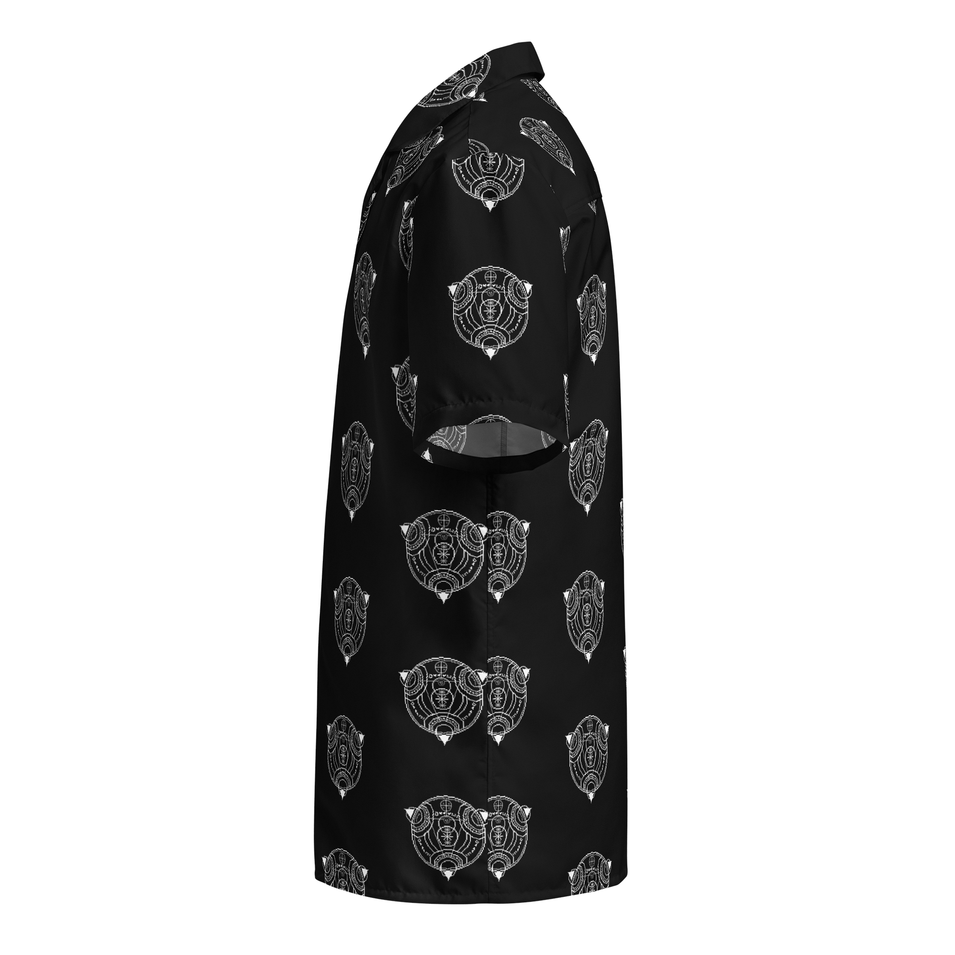 Vertigo Radio Live Logo Only Hawaiian Shirt: Pixel Edition product image (3)