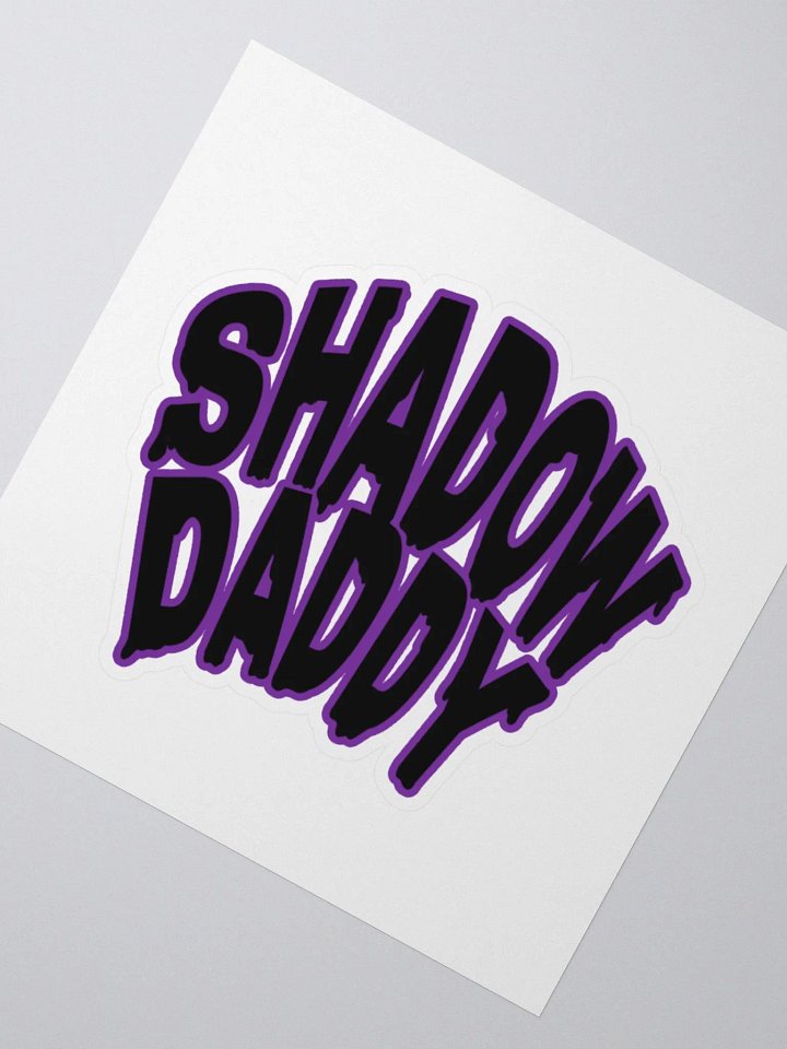 Shadow Daddy Sticker product image (4)