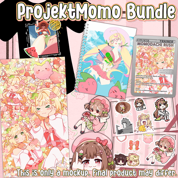 ProjektMomo Bundle [PREORDER] product image (1)