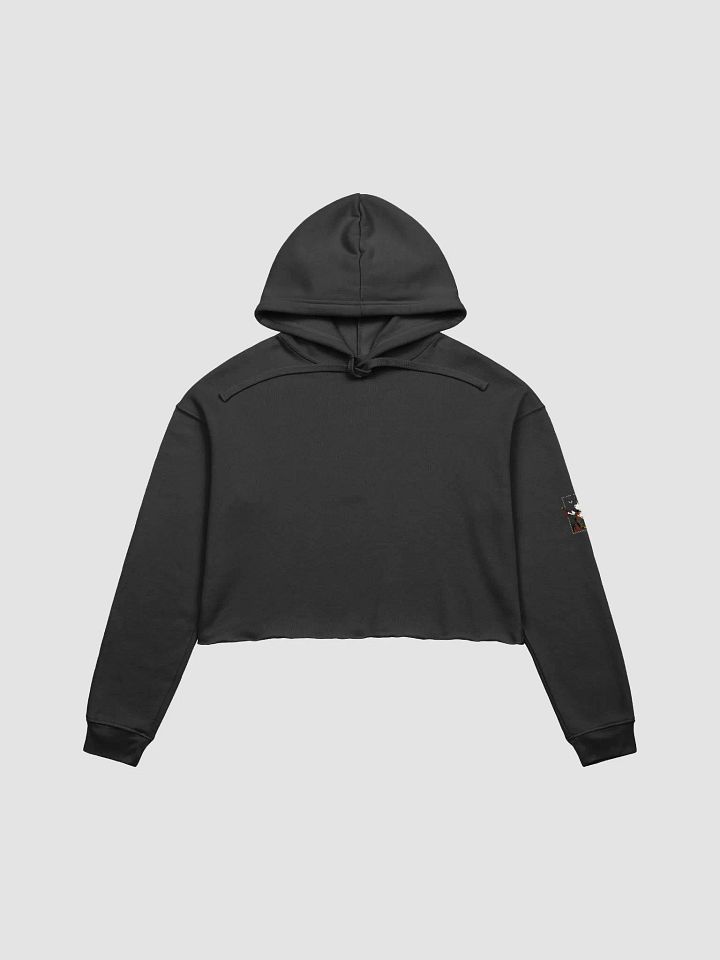 Fox Commander Crop Hoodie Back-/Sideprint product image (2)
