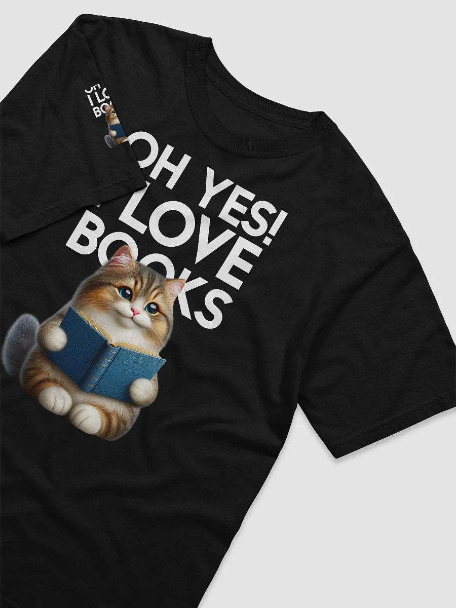 A cute cat is reading book product image (28)