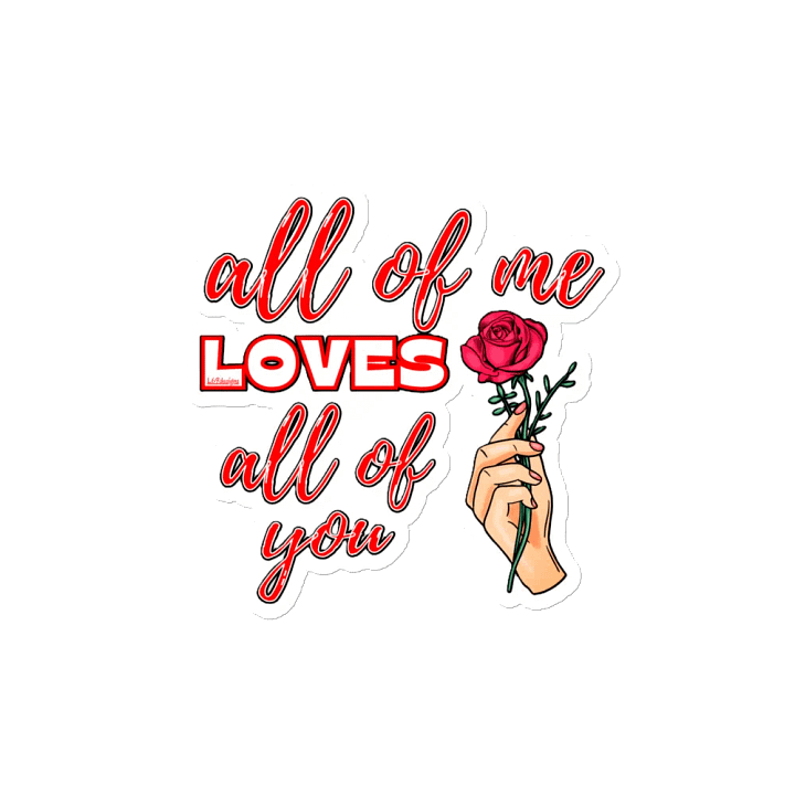 ALL OF ME LOVES ALL OF YOU product image (2)