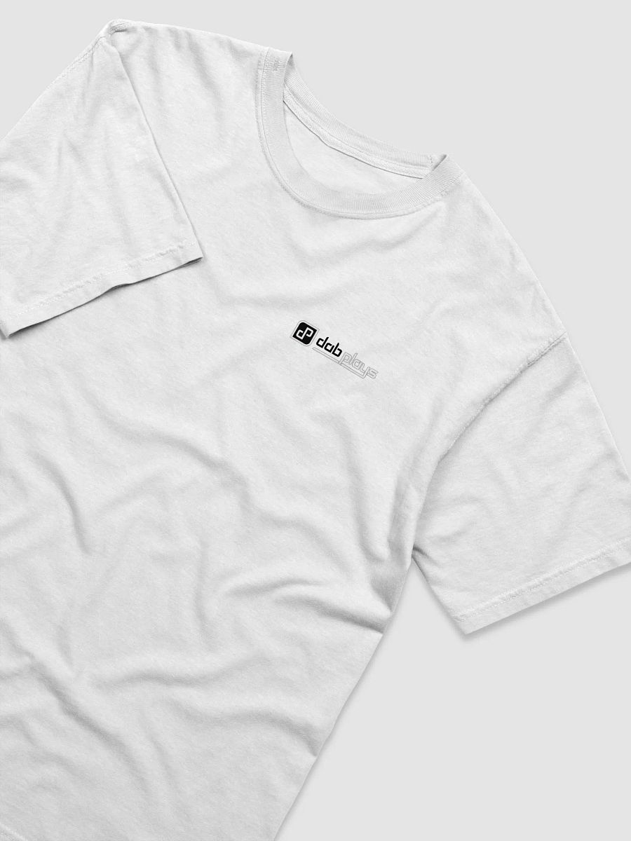 DabPlays Simple Tee White product image (3)