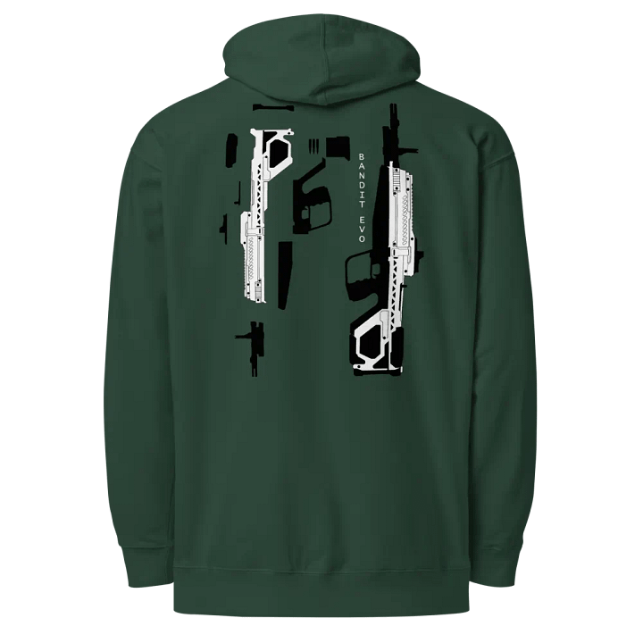 Bandit Evo Hoodie (Dark) product image (1)