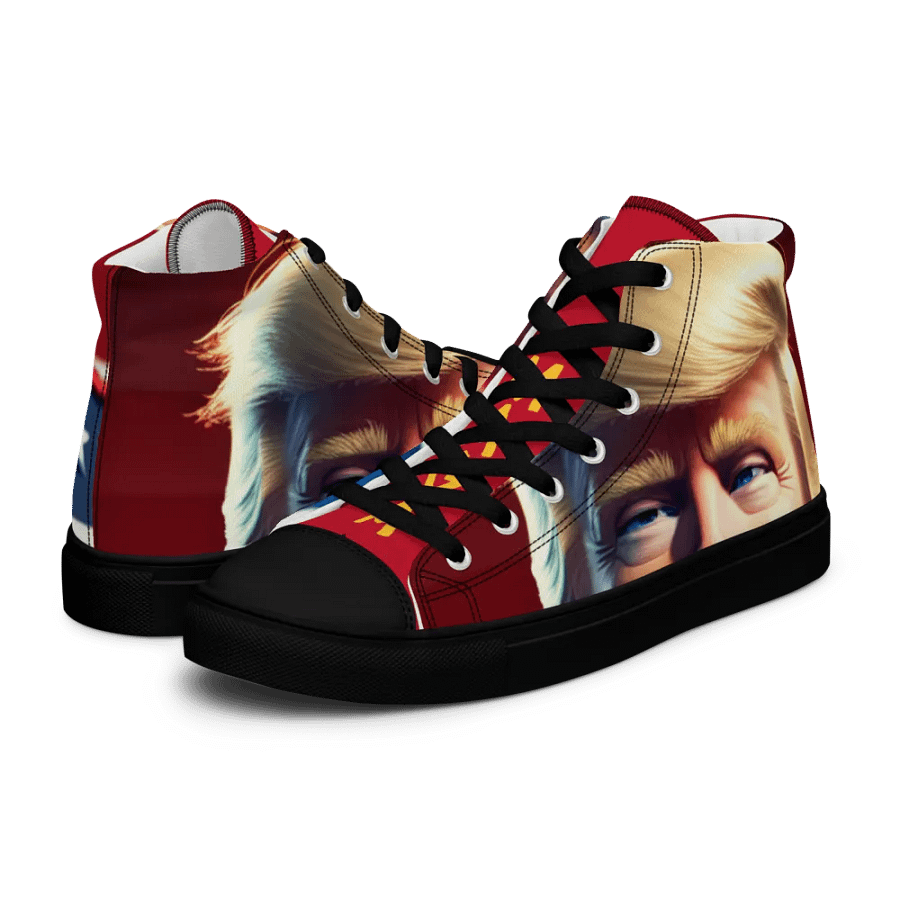 Country Trump Womens High Tops product image (10)