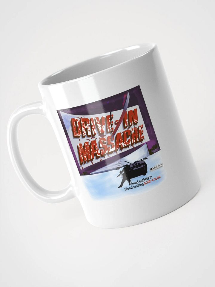 Drive-In Massacre | White Mug product image (2)