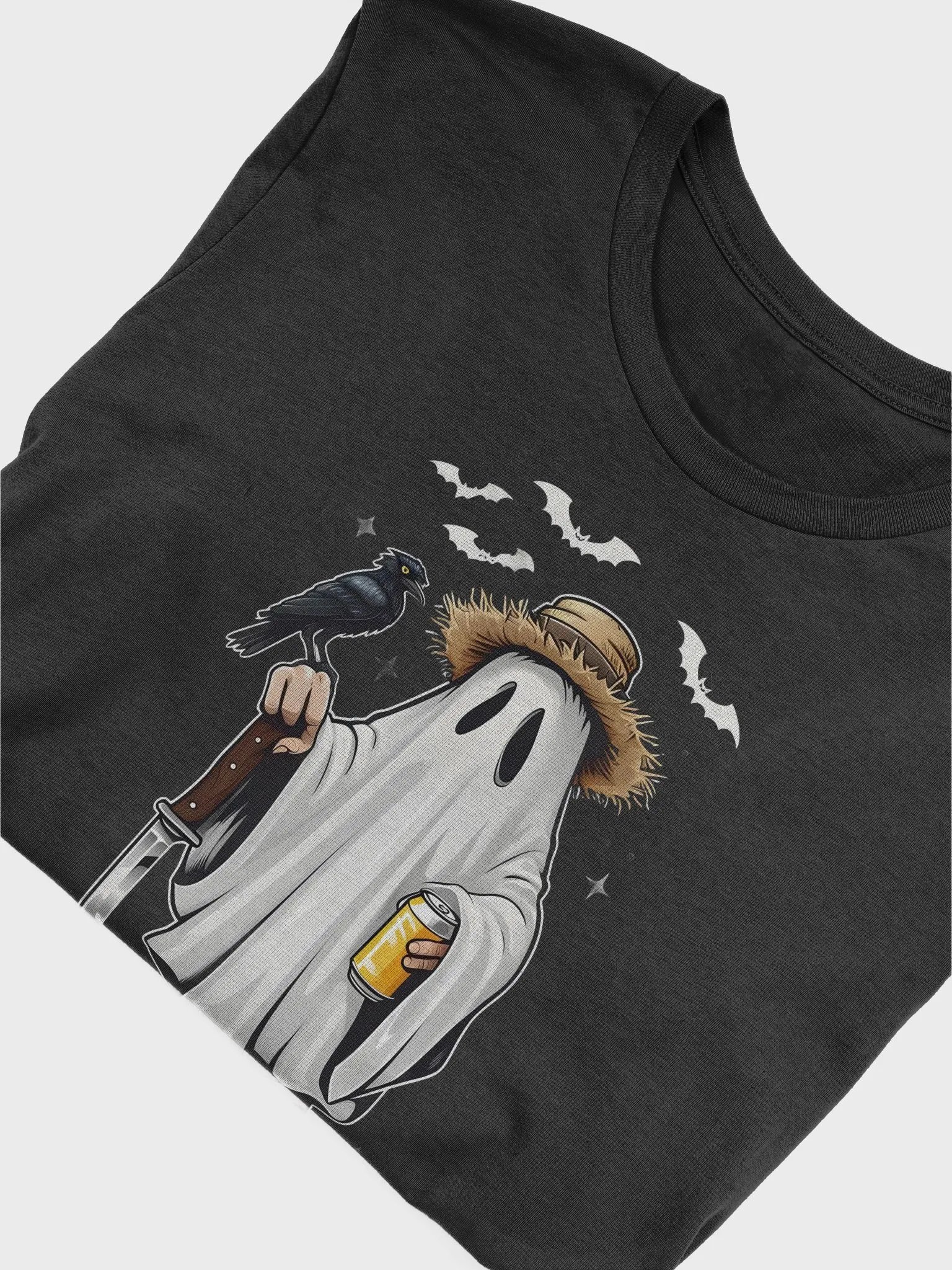 Fantasma de Jíbaro Puertorriqueño Camiseta Unisex product image (4)