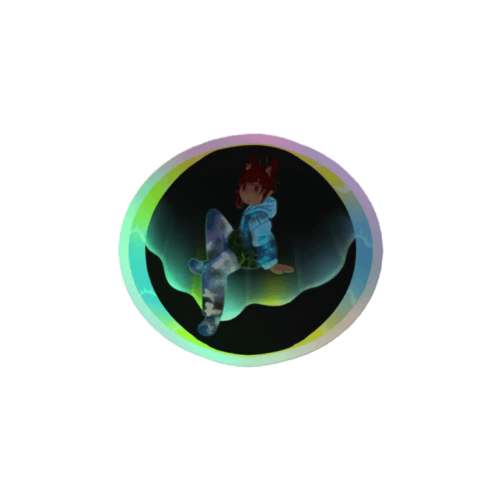 Aurora Cyn - Holographic Sticker product image (2)