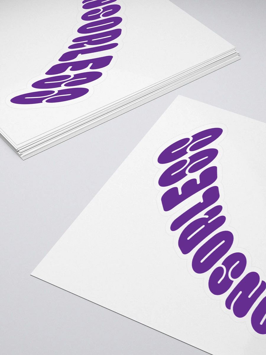 Sponsorless Sticker product image (4)
