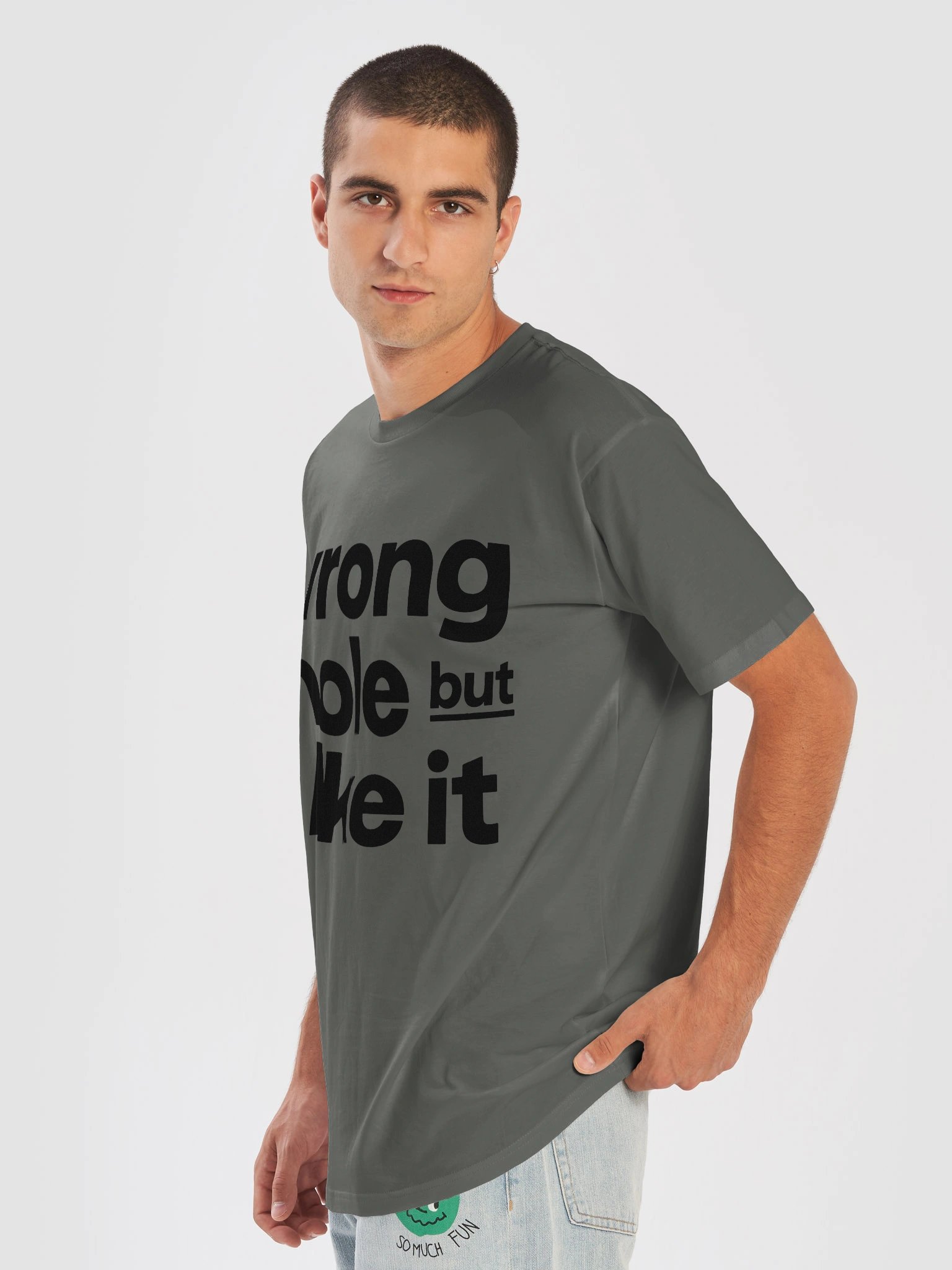 Wrong Hole But I Like It Tee product image (19)