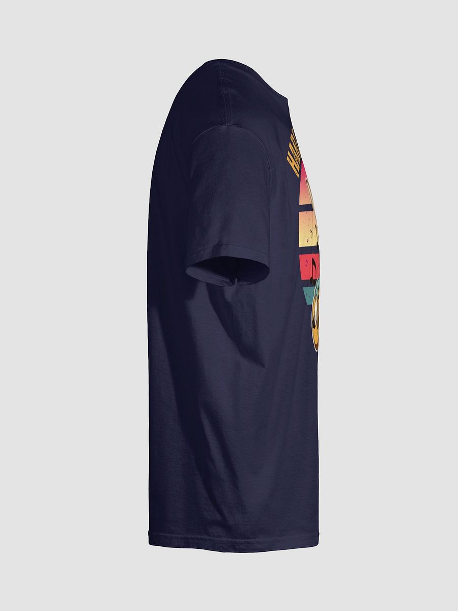 Hare to Rock Navy Blue Unisex Shirt product image (11)