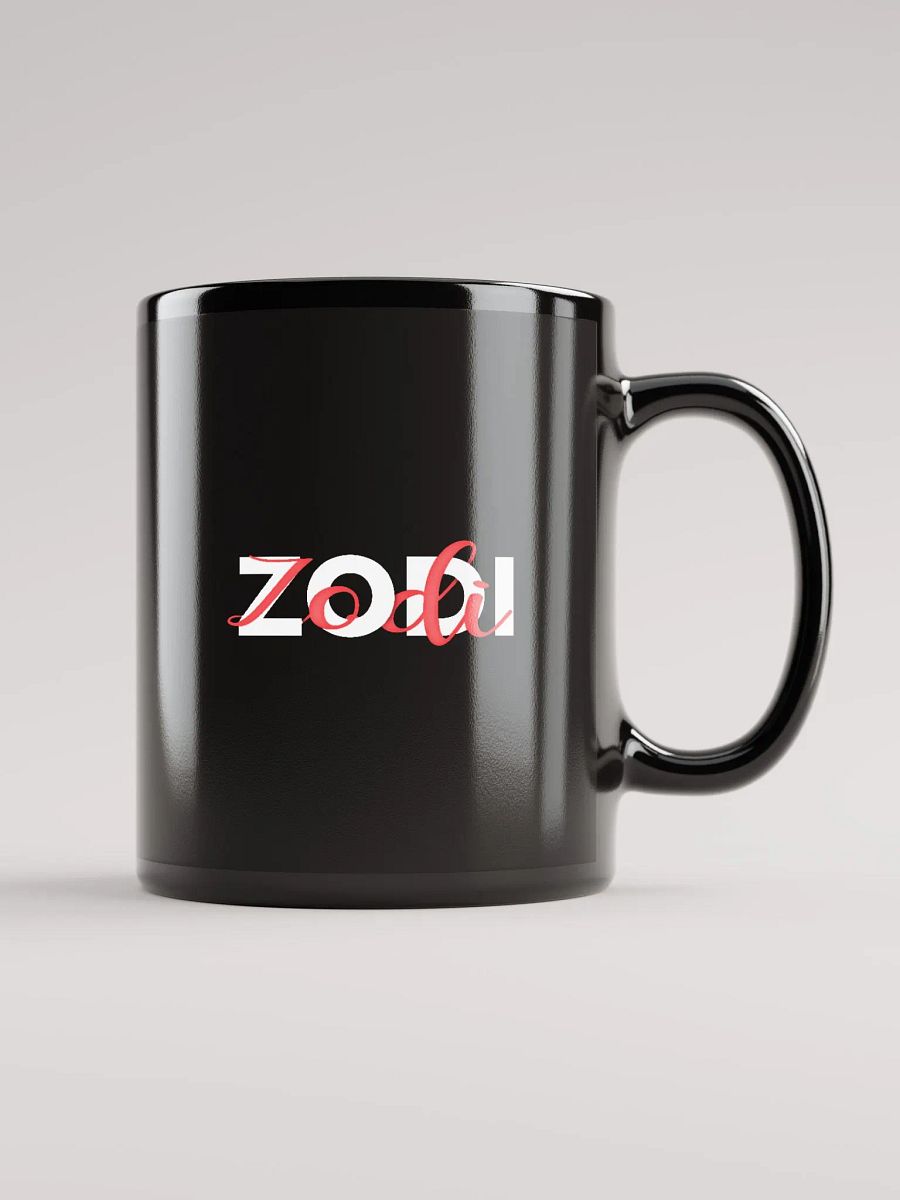 Black Zodi Mug product image (1)