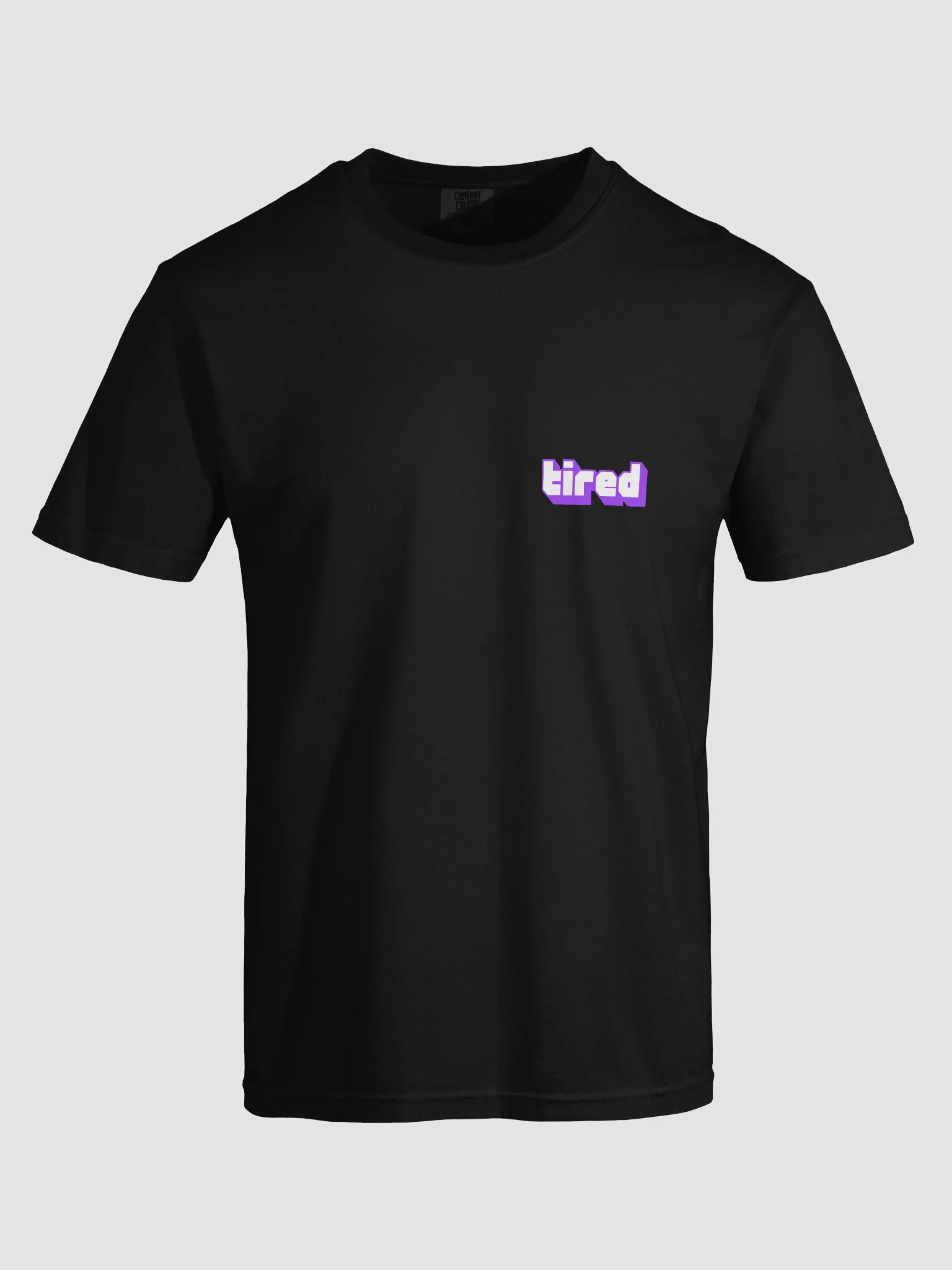 Introverted Streamer Club "Tired" Tee product image (34)