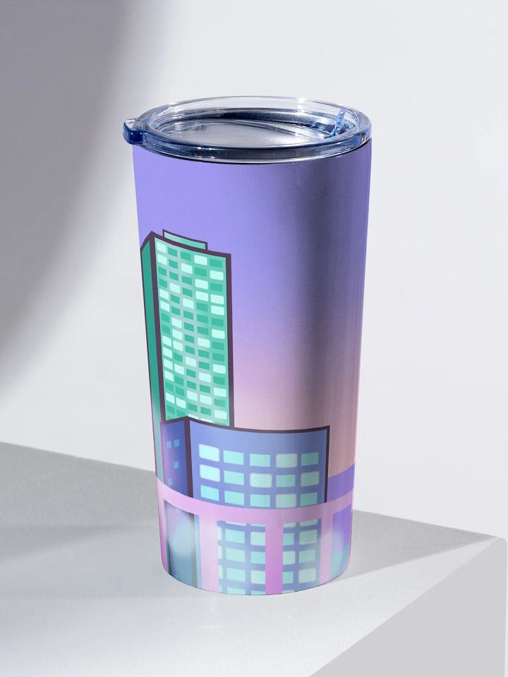 Dahlia Cityscape Tumbler (Large) product image (2)