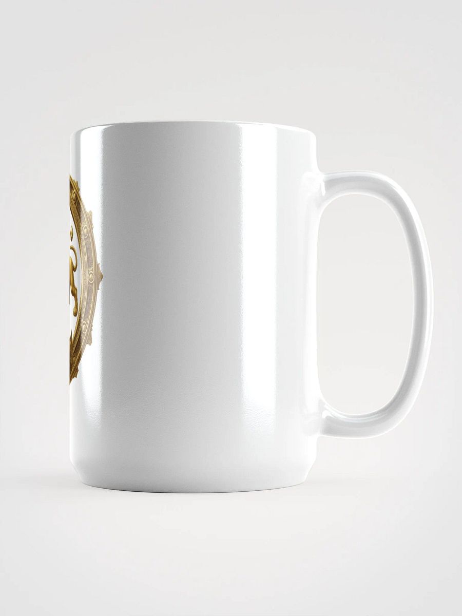 Majestic Lion Crest Mug product image (2)