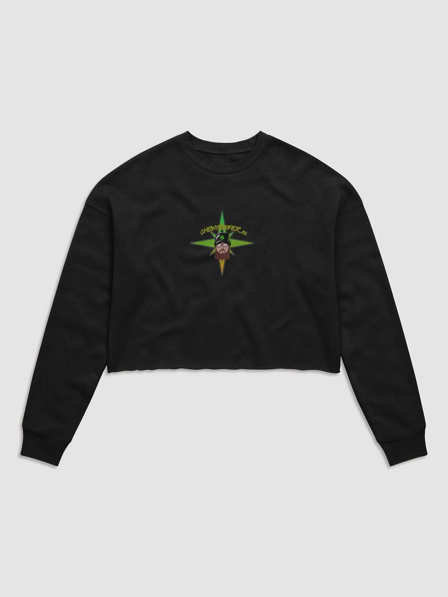 Womans crop top sweatshirt product image (1)