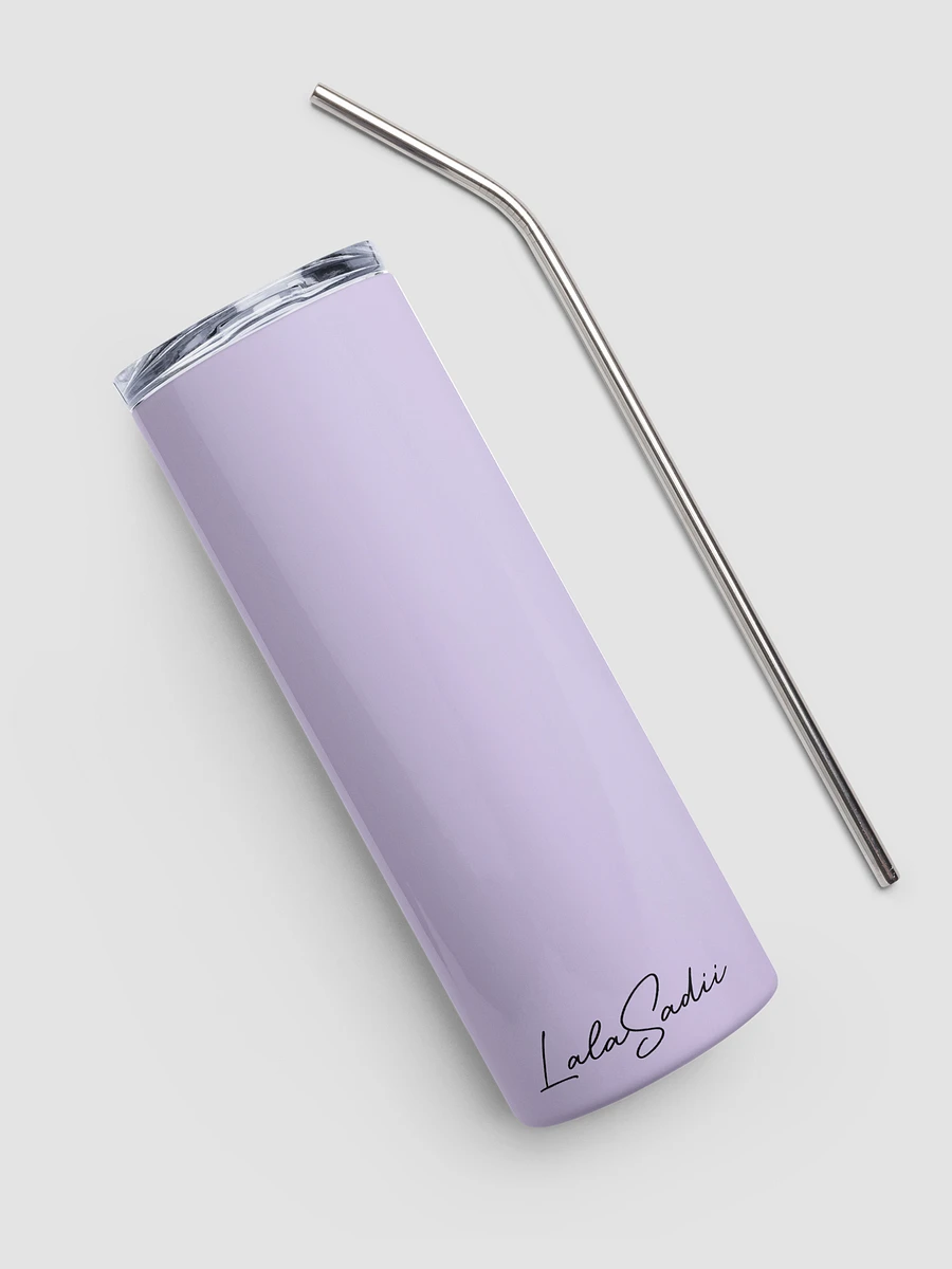 Bye Joshuah Stainless steel tumbler - Purple product image (6)