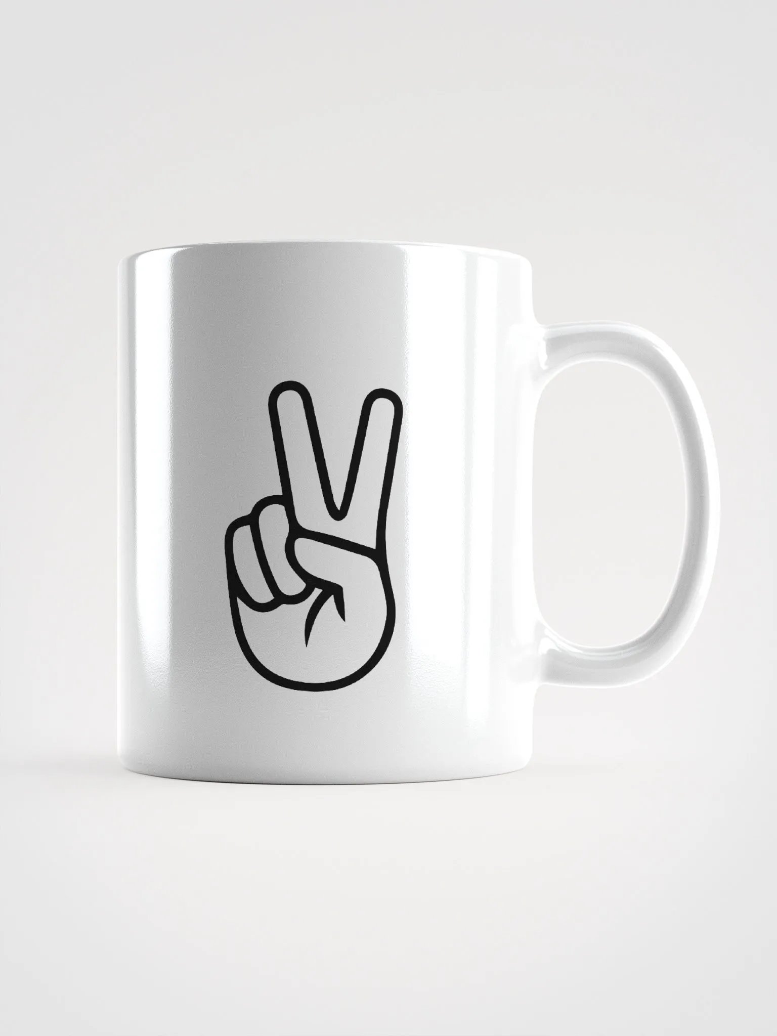 Peace & Bless Signature Mug product image (2)