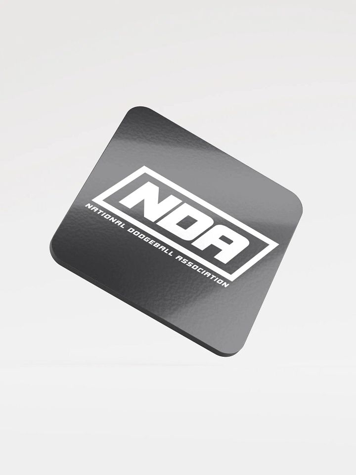 National Dodgeball Association Coaster product image (1)
