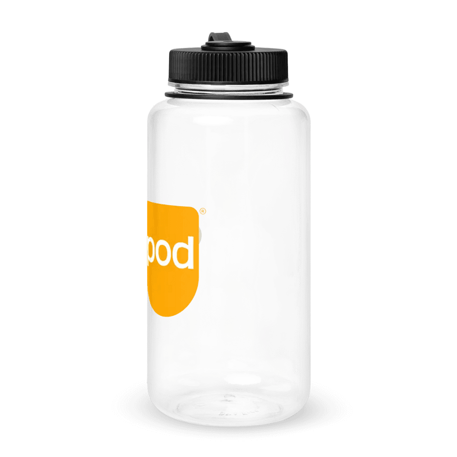 Omnipod Wide Mouth Water Bottle product image (3)