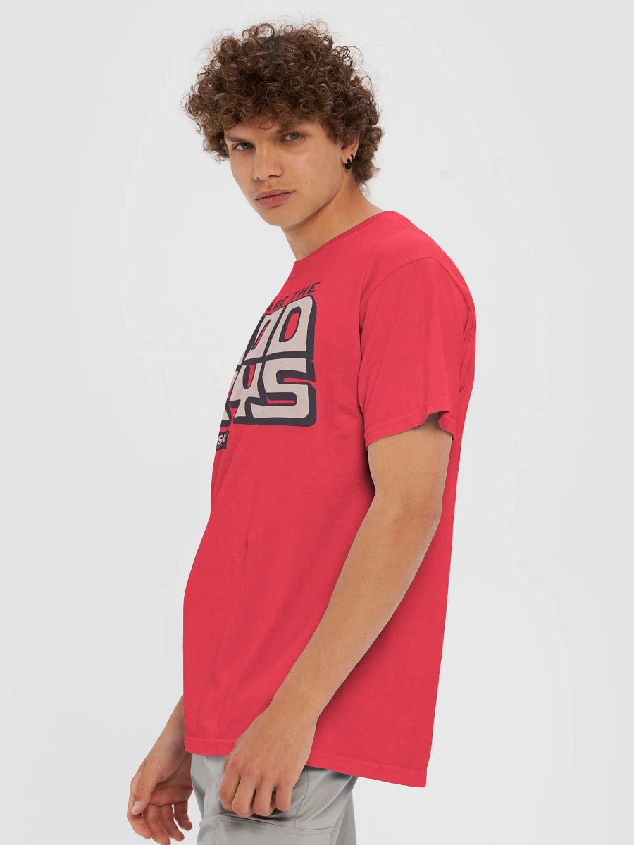 Good Ole Days (Stacked Red) product image (6)